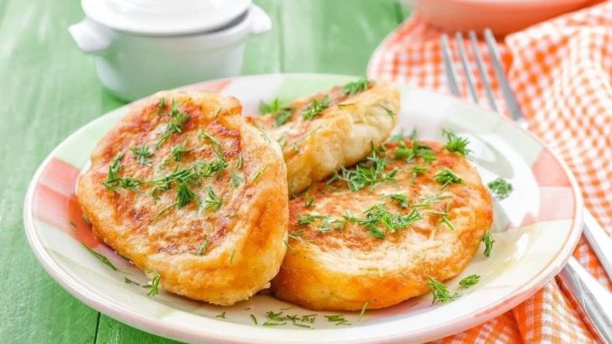 Картофельные зразы с печеночной начинкой Картофельные зразы с печеночной начинкой