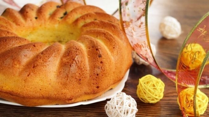 Кекс молочный с черносливом Кекс молочный с черносливом