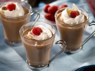 Кофейный коктейль с мороженым