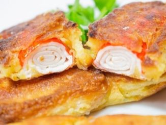Крабовые палочки в кляре