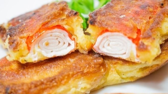 Крабовые палочки в кляре Крабовые палочки в кляре