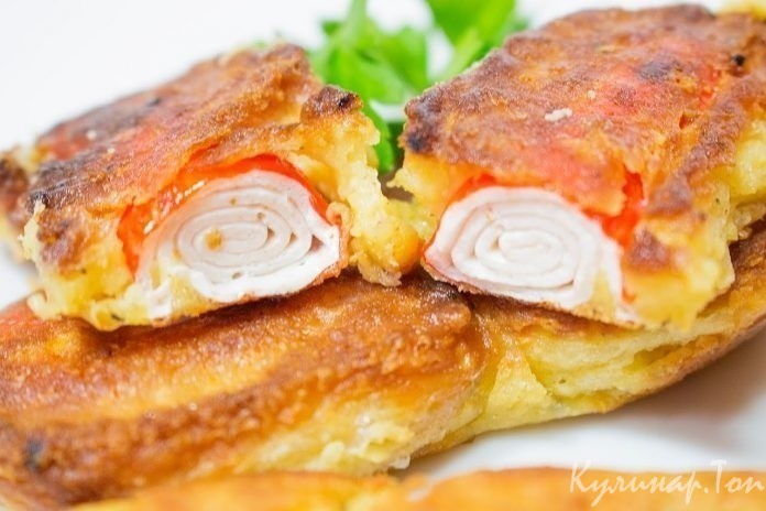 Крабовые палочки в кляре