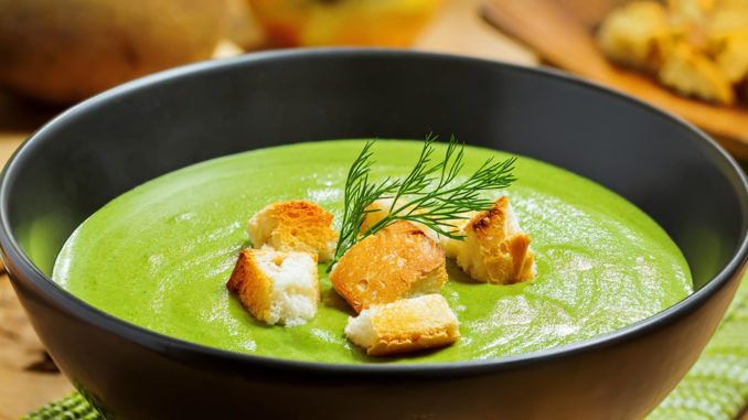 Крем-суп из брокколи и картофеля Крем-суп из брокколи и картофеля