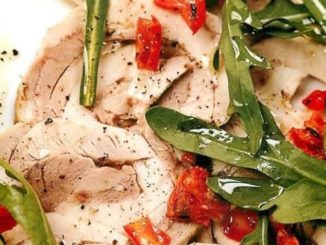 Куриные рулеты с чесноком