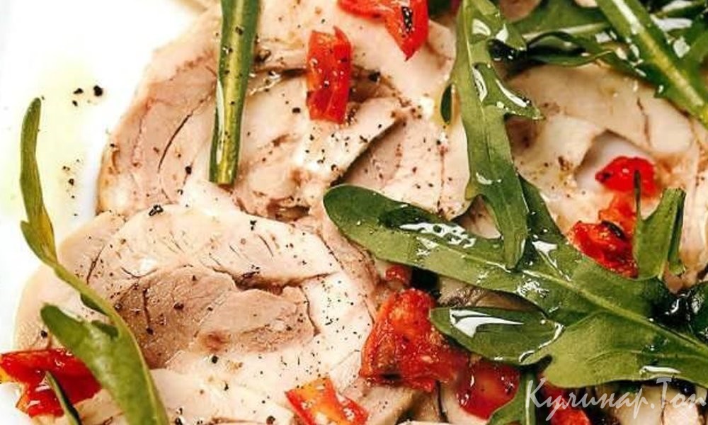 Куриные рулеты с чесноком