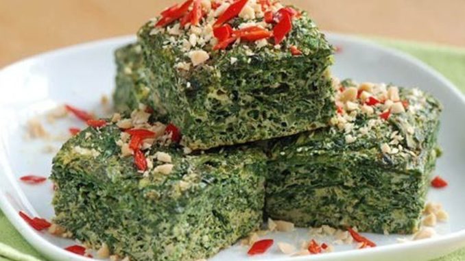 Кюкю с зеленью Кюкю с зеленью