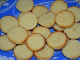 Лимонные кексы