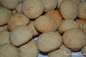 Овсяное печенье с творогом