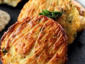 Рыбные котлеты с йогуртом
