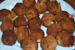 Сыр Моцарелла в панировке