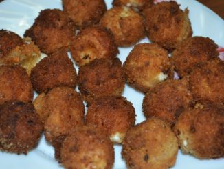 Сыр Моцарелла в панировке