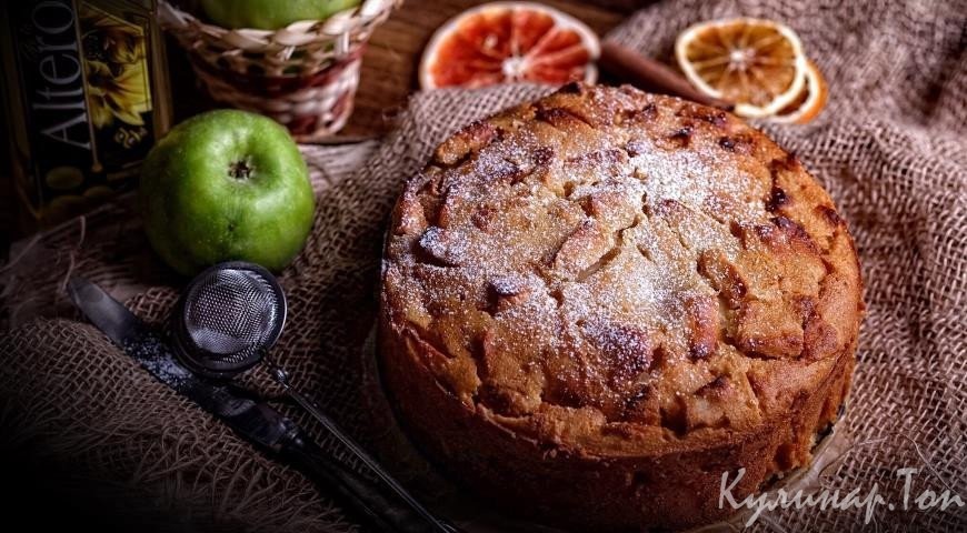 Болонский яблочный пирог