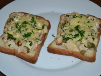 Бутерброды "Мужской каприз"