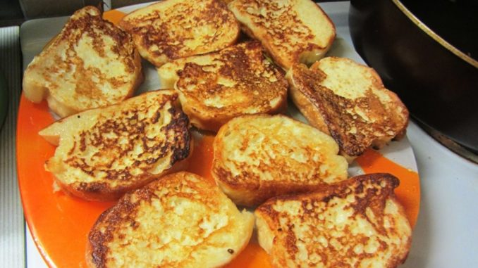 Французские гренки Французские гренки