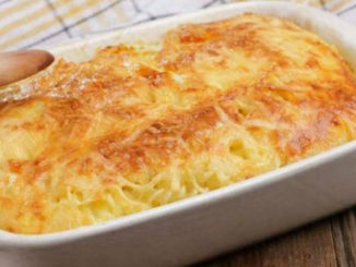 Куриная запеканка с яблоками