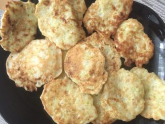 Легкие кабачковые оладьи