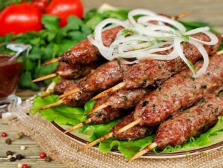 Люля-кебаб из индейки