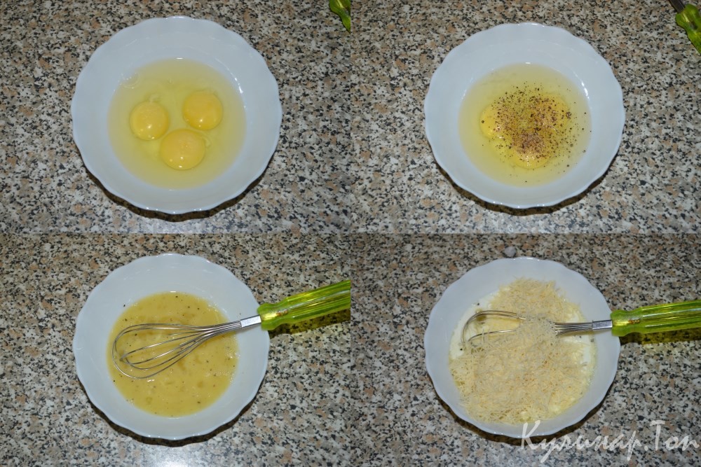 Омлет с сыром