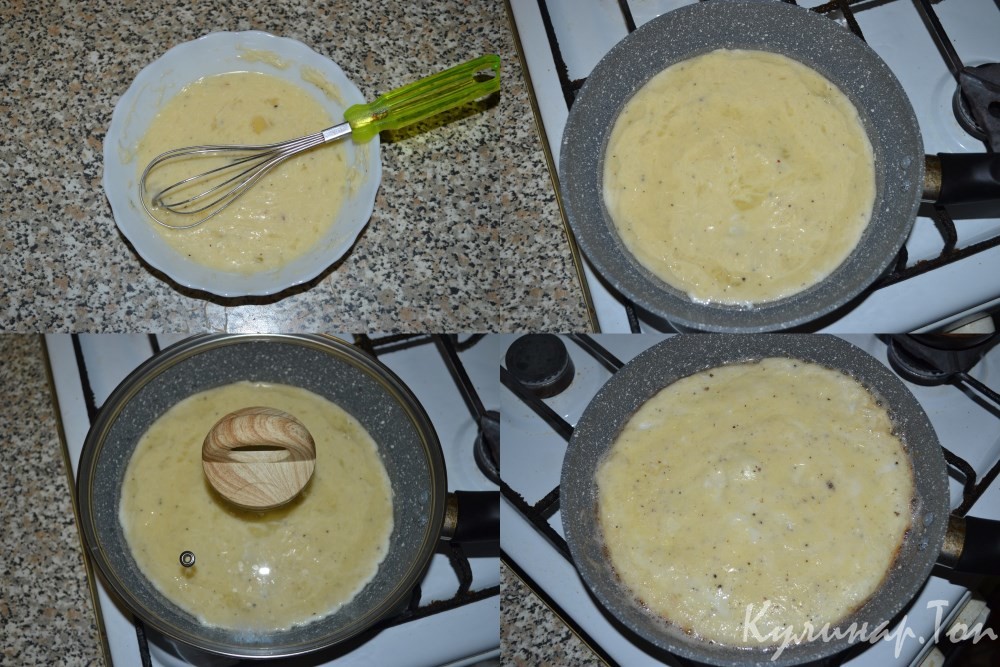 Омлет с сыром