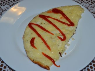 Омлет с сыром
