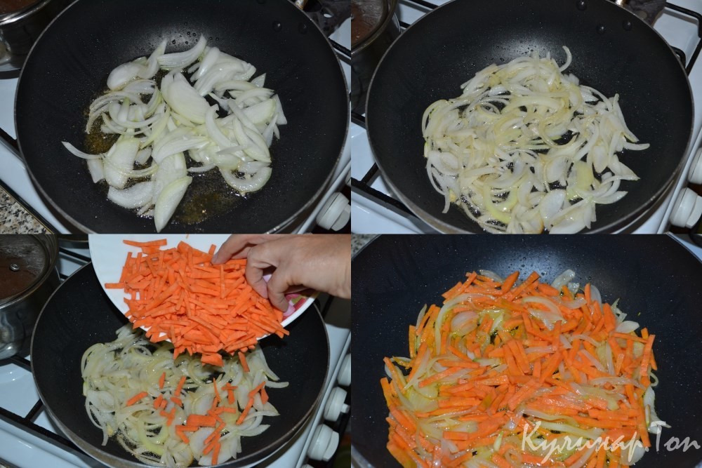 Перловка с курицей в горшочке