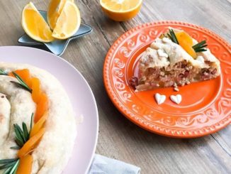 Пряная вертута с курагой, ветчиной и индейкой