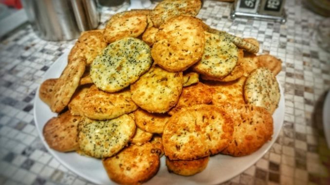 Пряное сырное печенье Пряное сырное печенье