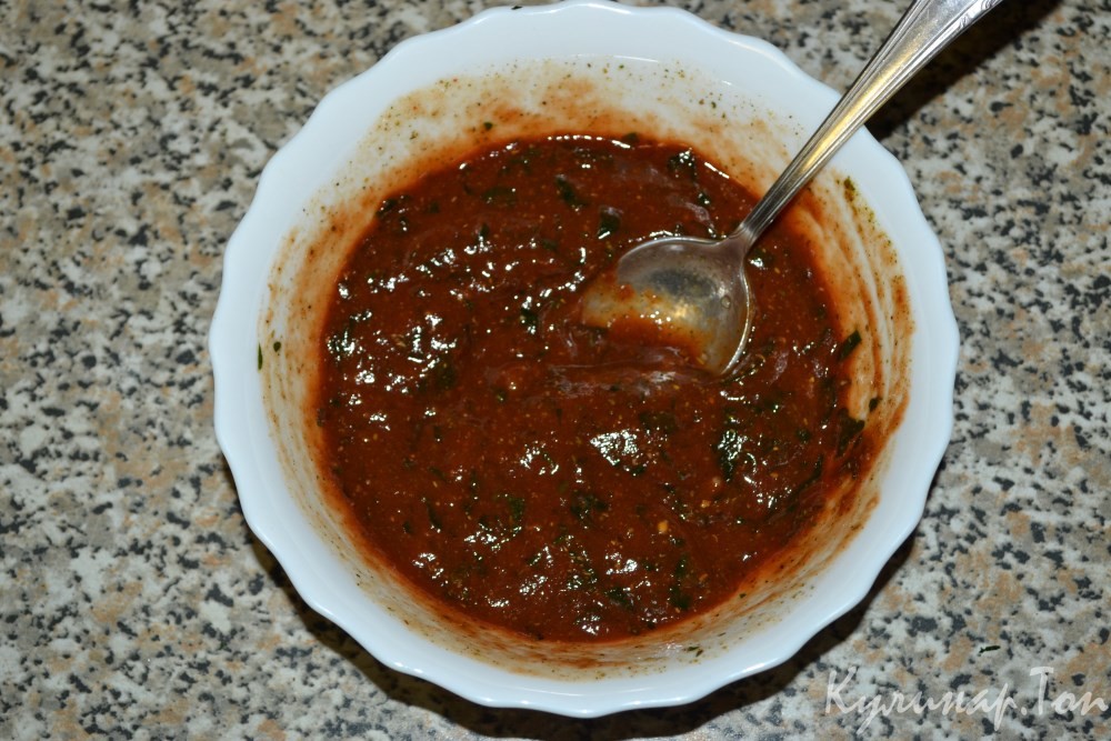 Сацебели по-домашнему