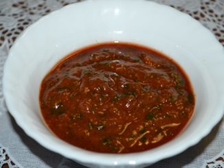 Сацебели по-домашнему