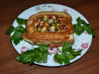 Сэндвич с сюрпризом