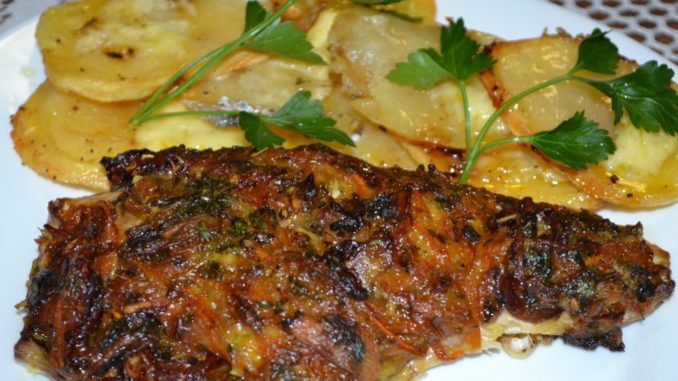 Скумбрия, запеченная с овощами-09 Скумбрия, запеченная с овощами