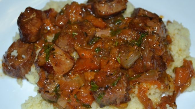 Свинина с курагой-07 Свинина с курагой