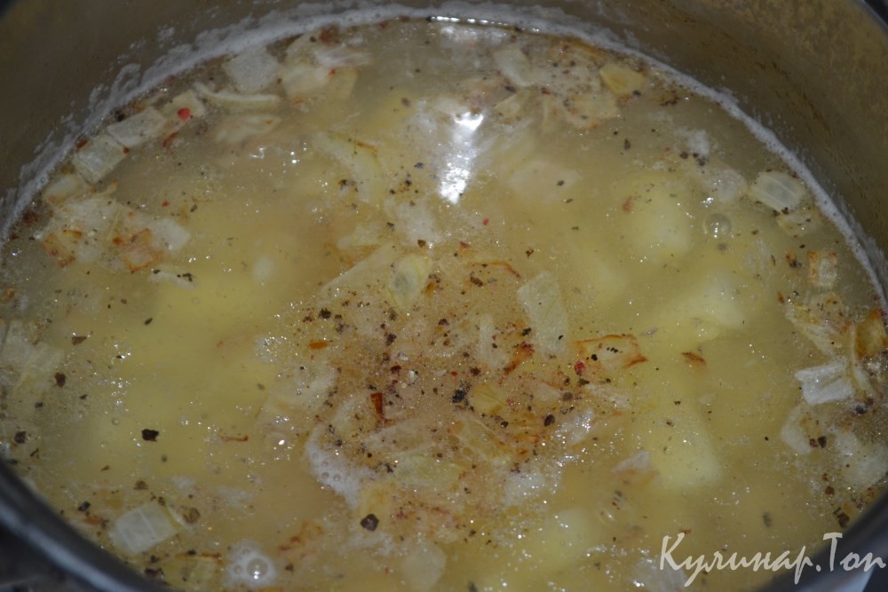 Уха из сырка