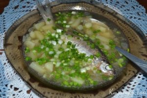 Уха из сырка