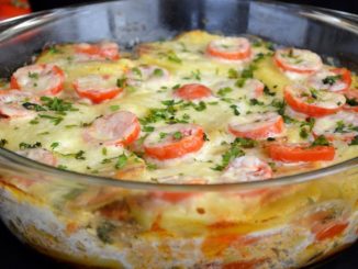 Запеканка из моркови с картофелем