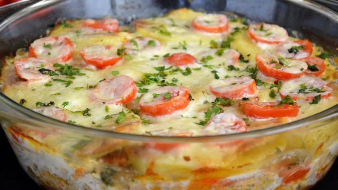 Запеканка из моркови с картофелем Запеканка из моркови с картофелем