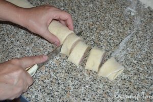 Булочки-улитки с беконом