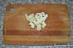 Домашние сырные крекеры