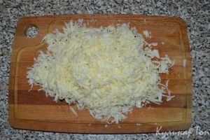 Домашние сырные крекеры