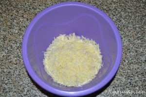 Домашние сырные крекеры