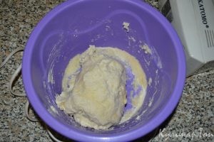 Домашние сырные крекеры