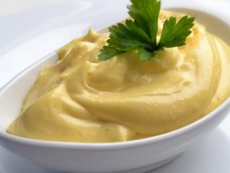 Горчично–лимонный соус на молоке