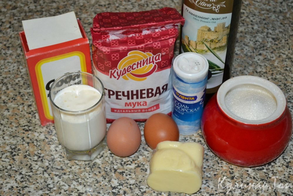 Гречневые оладьи с сыром