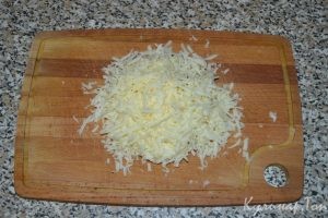 Гречневые оладьи с сыром