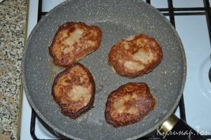 Гречневые оладьи с сыром