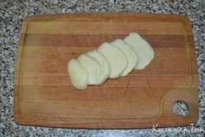Гренки с сыром