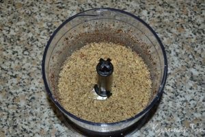 Имбирное печенье с грецкими орехами