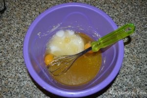 Имбирное печенье с грецкими орехами