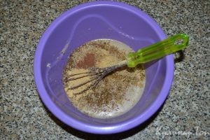 Имбирное печенье с грецкими орехами