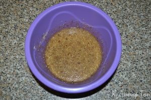 Имбирное печенье с грецкими орехами